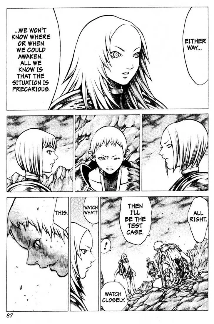 Read Claymore Manga Online