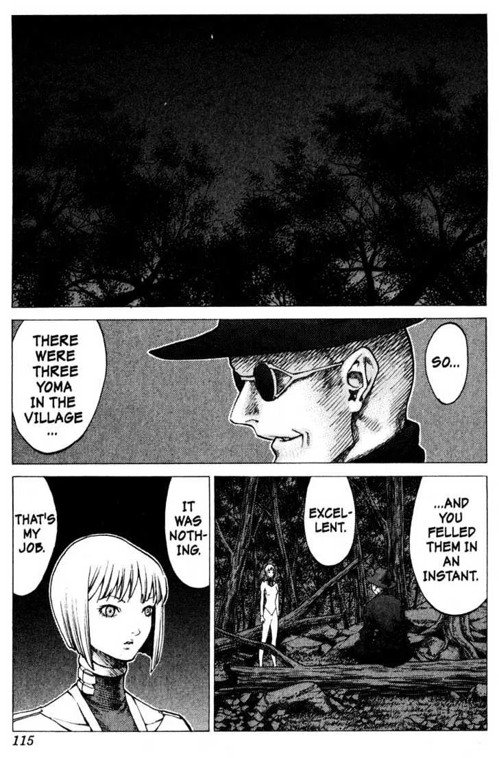 Read Claymore Manga Online
