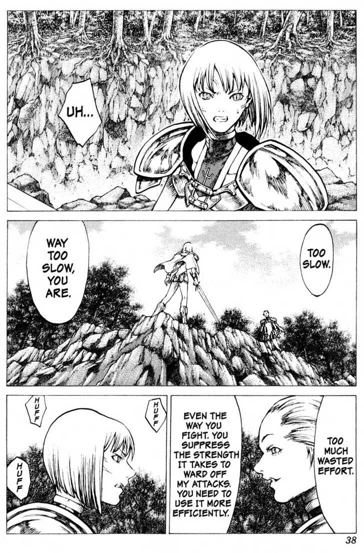 Read Claymore Manga Online