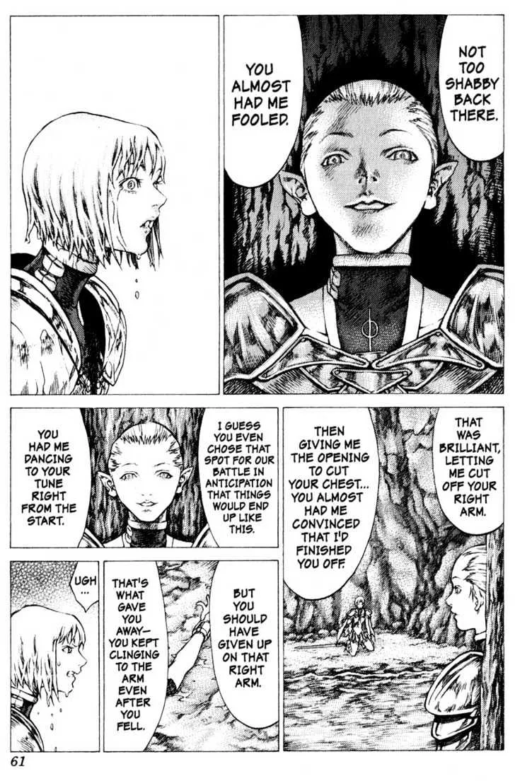 Read Claymore Manga Online