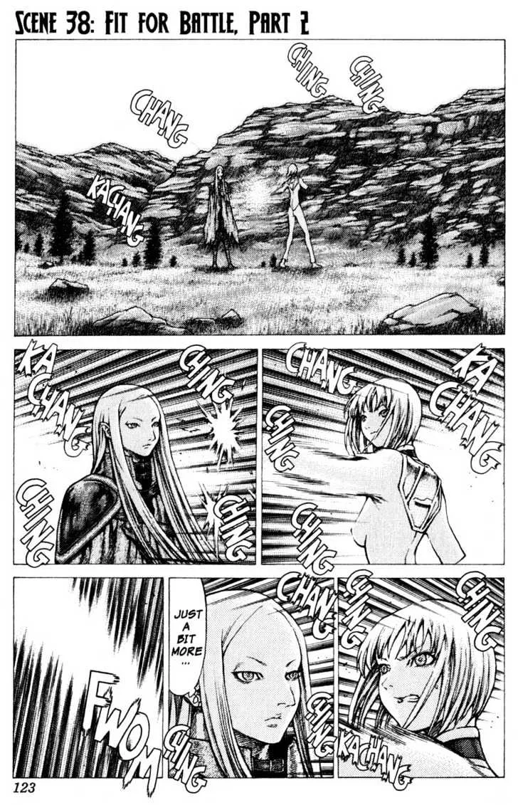 Read Claymore Manga Online