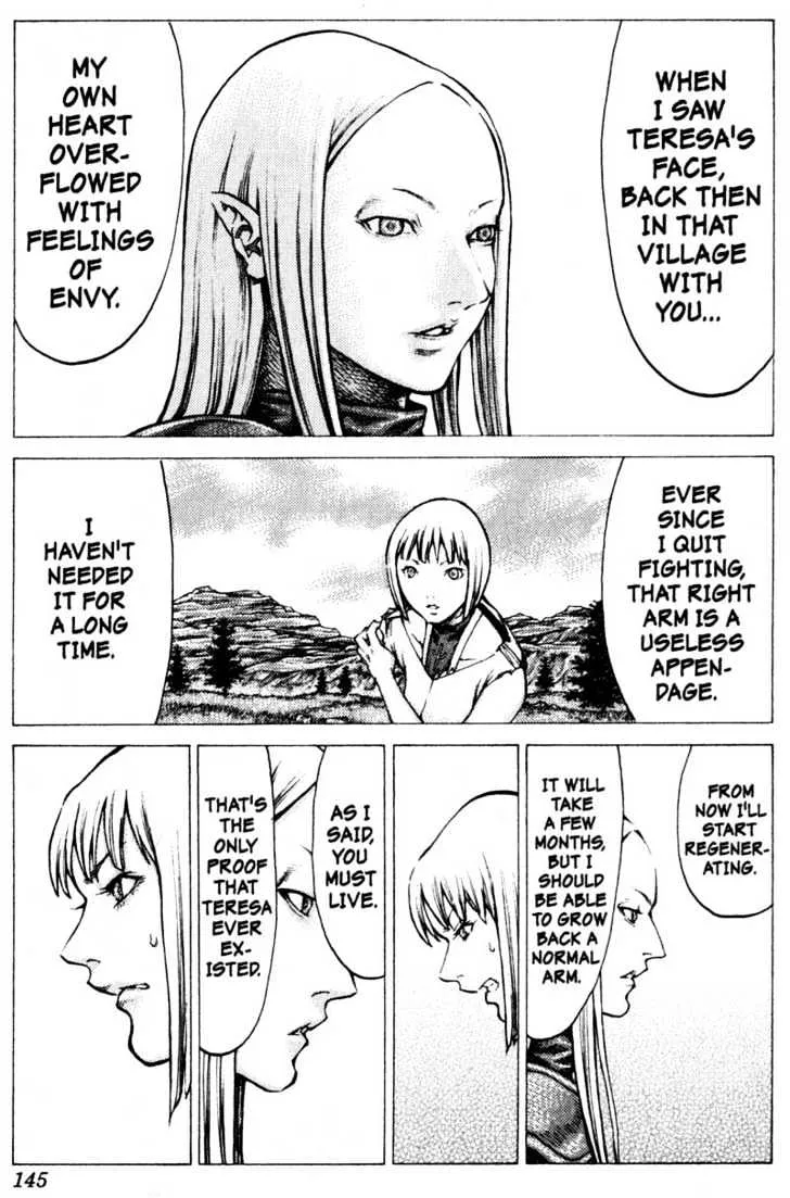 Read Claymore Manga Online