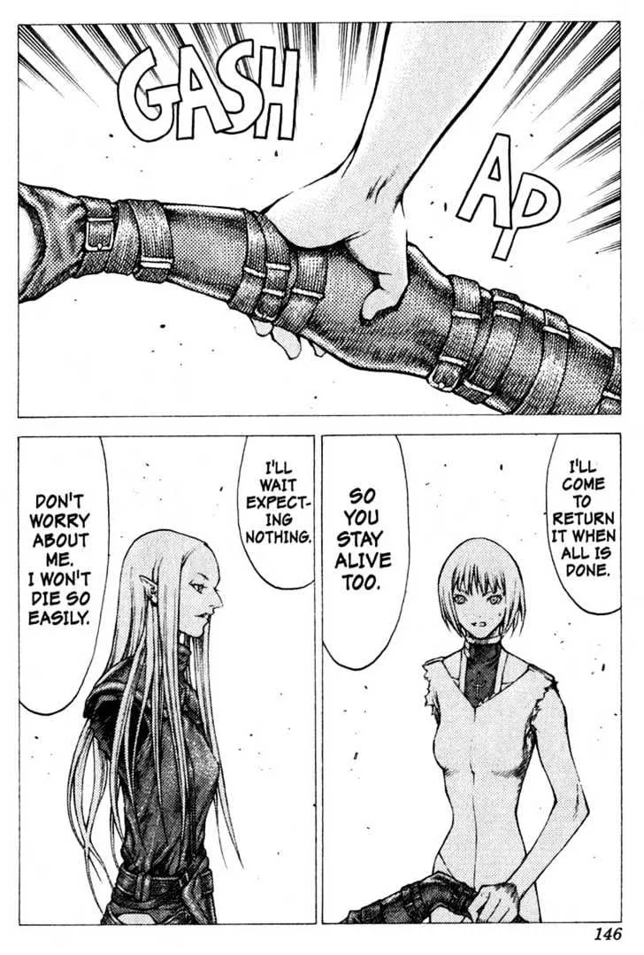 Read Claymore Manga Online