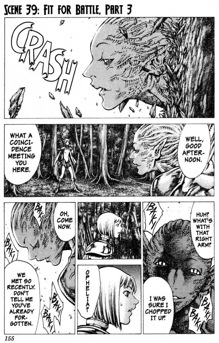 Read Claymore Manga Online