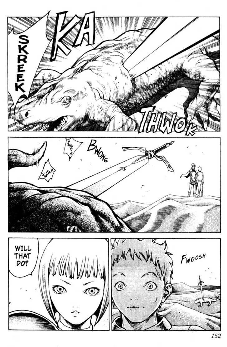 Read Claymore Manga Online