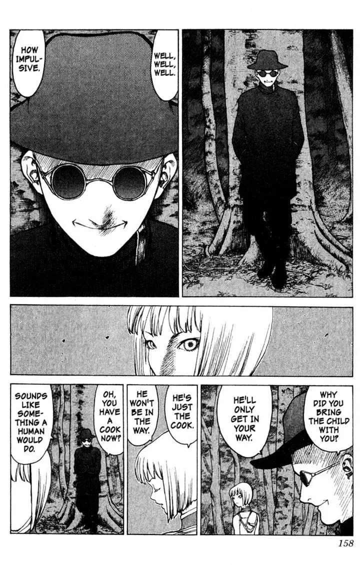 Read Claymore Manga Online