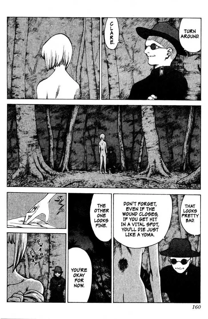 Read Claymore Manga Online
