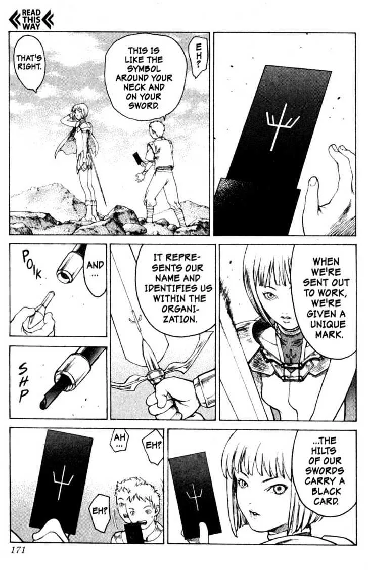 Read Claymore Manga Online