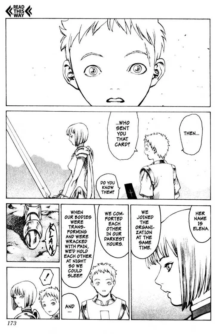 Read Claymore Manga Online