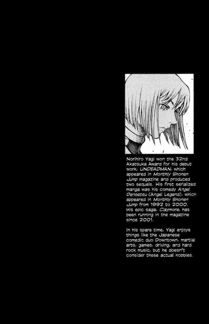 Read Claymore Manga Online