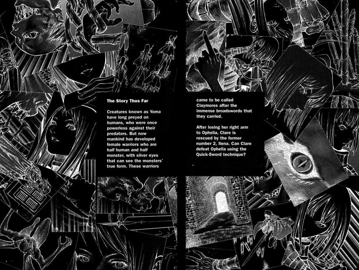 Read Claymore Manga Online