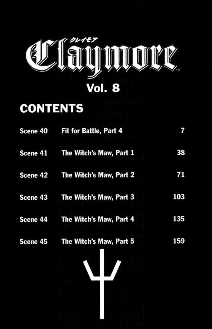 Read Claymore Manga Online