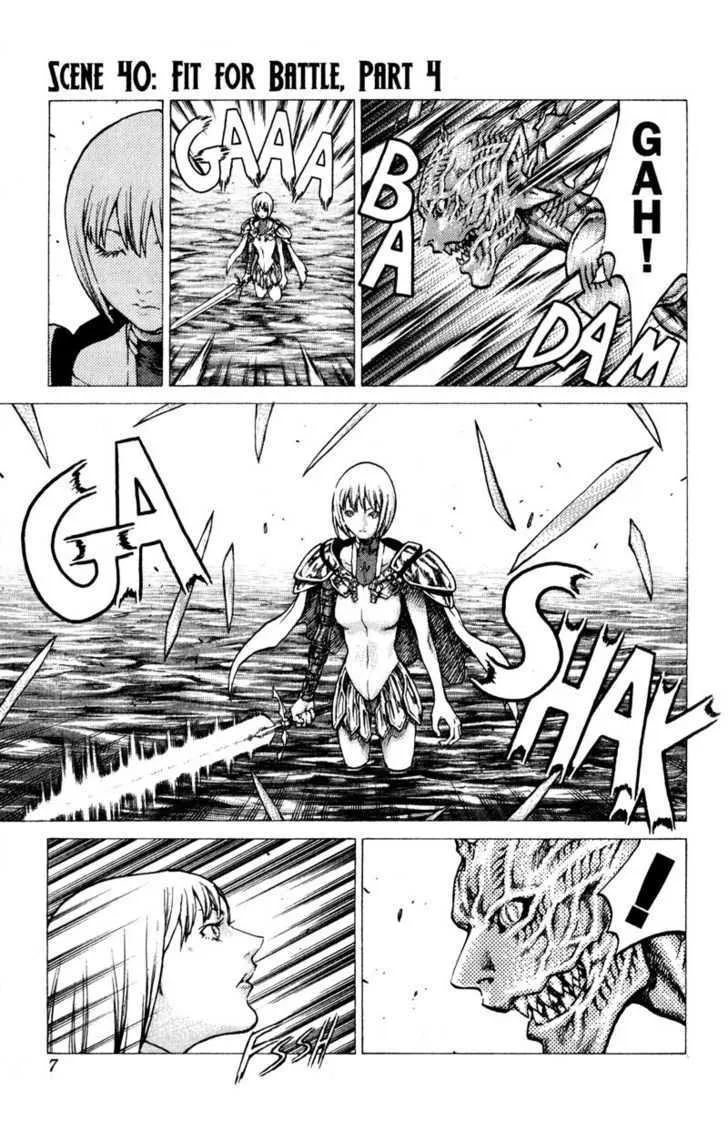 Read Claymore Manga Online