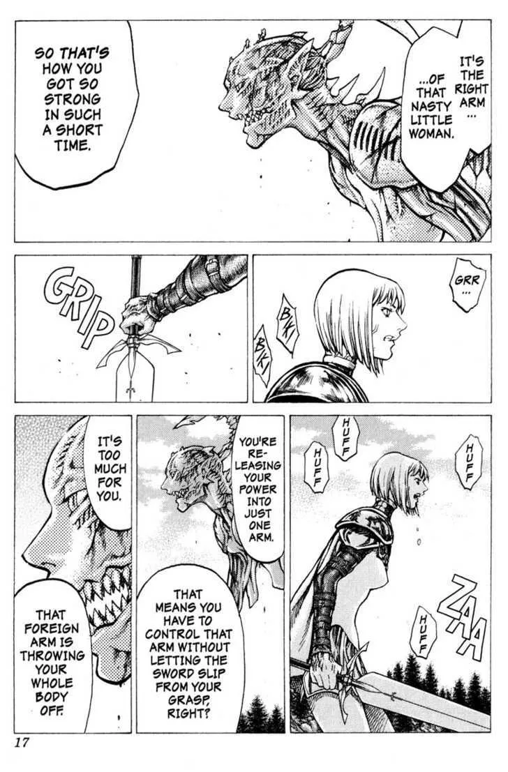 Read Claymore Manga Online