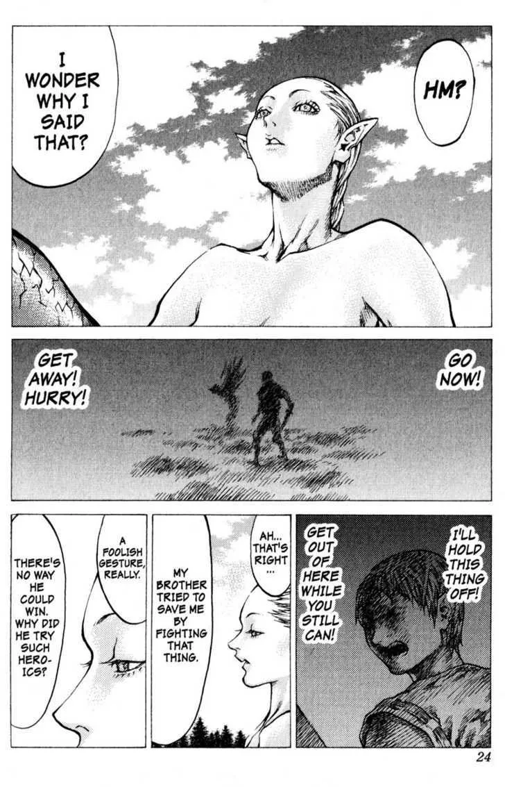 Read Claymore Manga Online