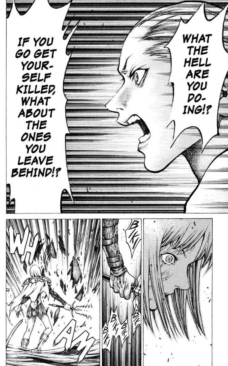 Read Claymore Manga Online