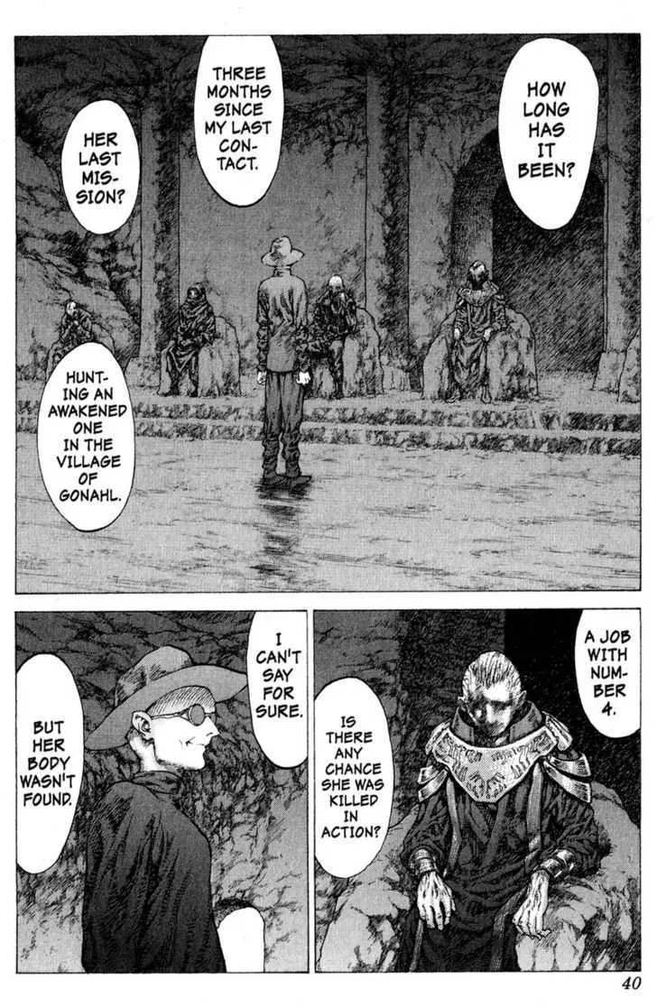 Read Claymore Manga Online