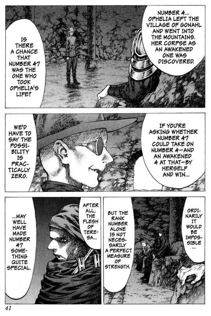 Read Claymore Manga Online