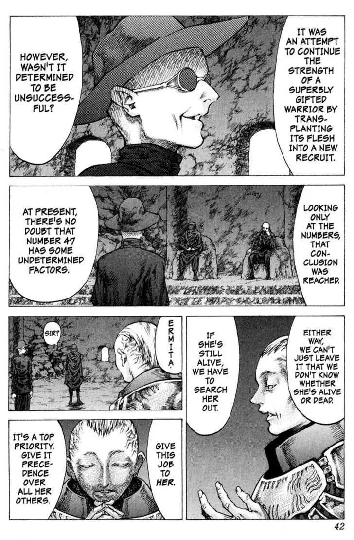 Read Claymore Manga Online