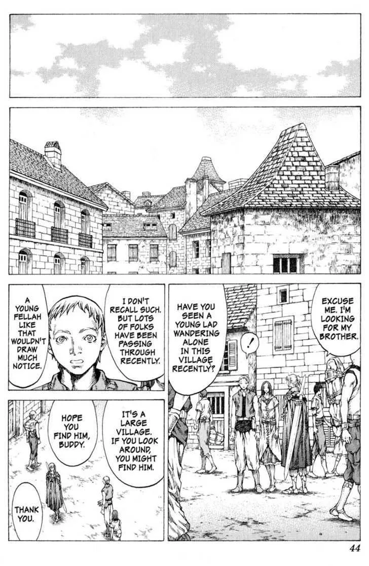 Read Claymore Manga Online