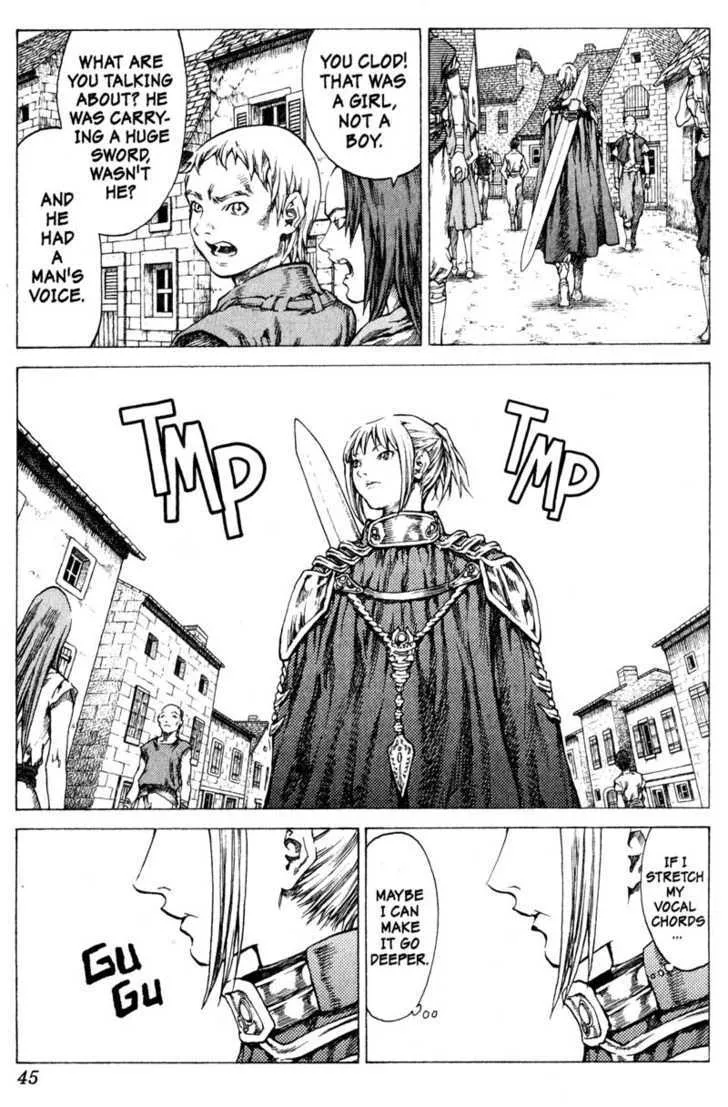 Read Claymore Manga Online