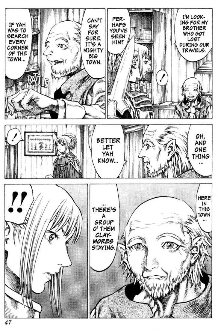 Read Claymore Manga Online
