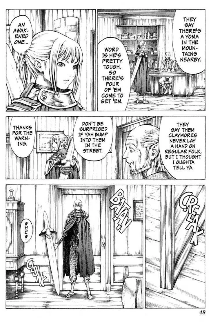 Read Claymore Manga Online