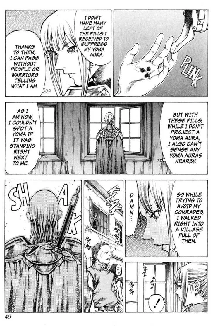 Read Claymore Manga Online