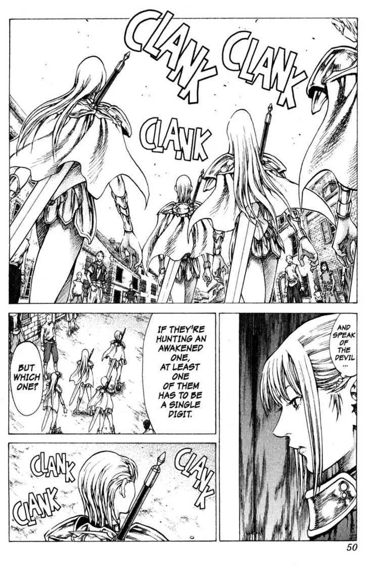 Read Claymore Manga Online