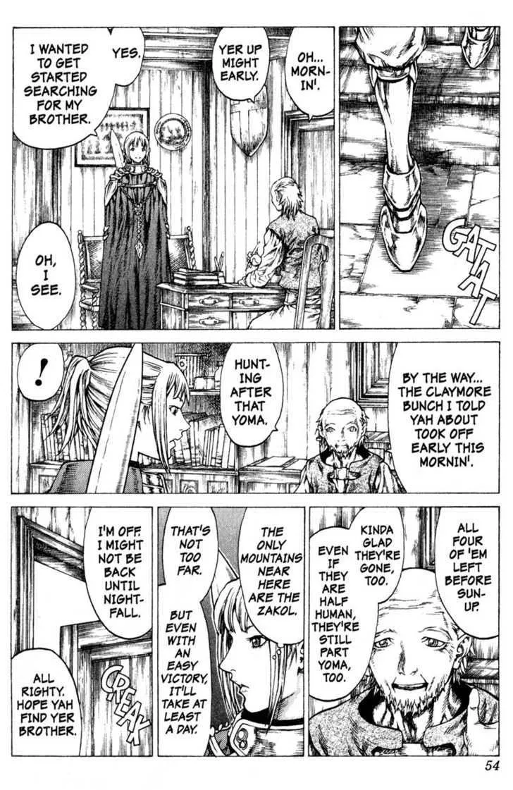 Read Claymore Manga Online