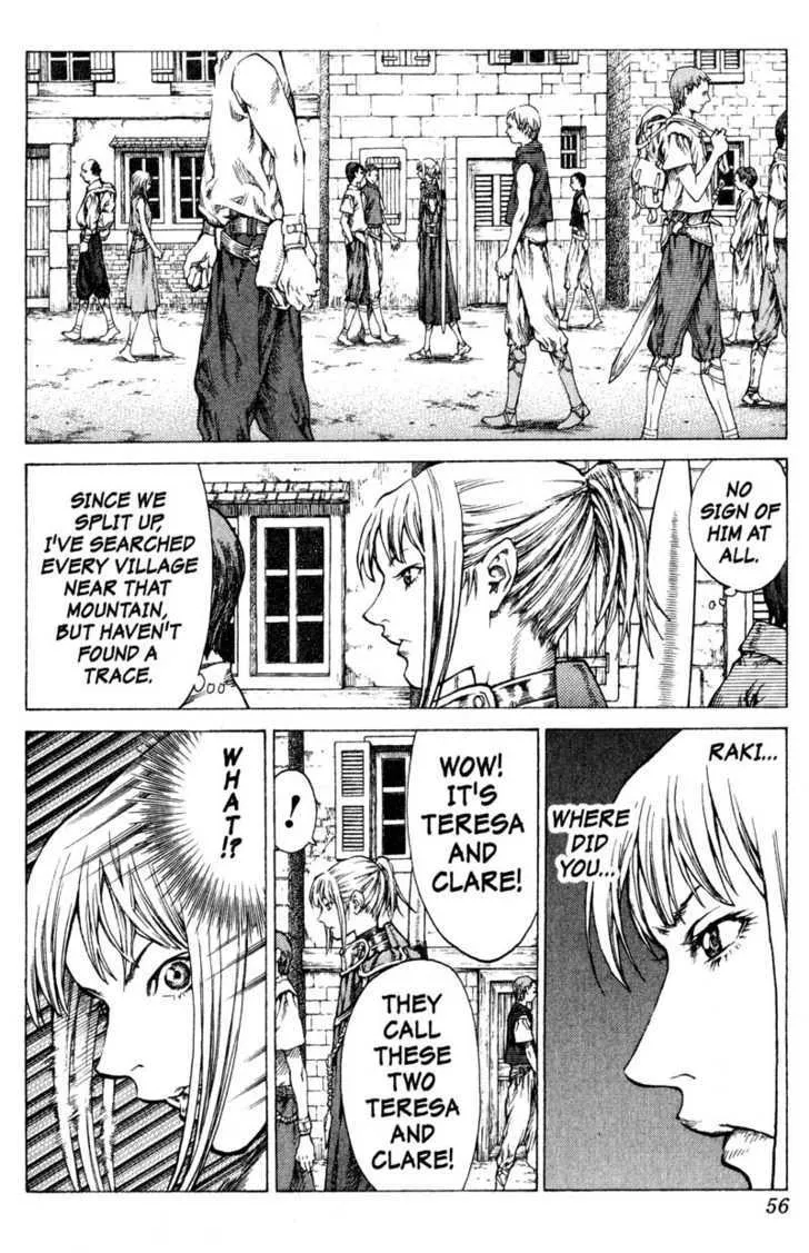Read Claymore Manga Online