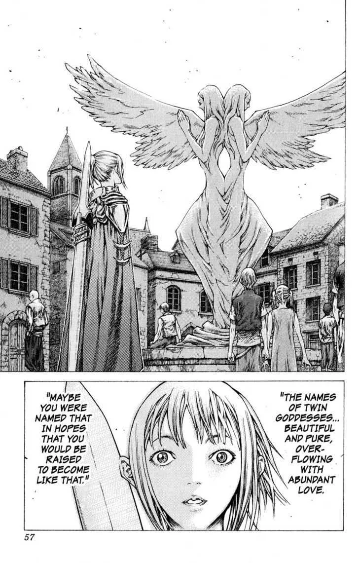 Read Claymore Manga Online