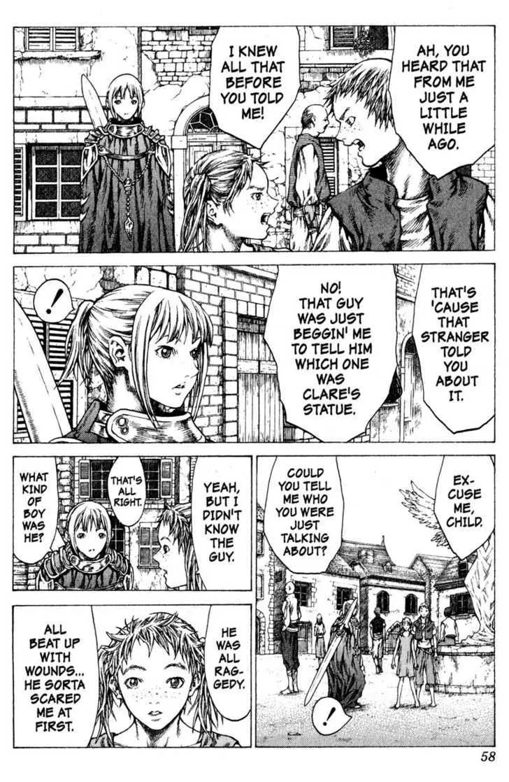 Read Claymore Manga Online