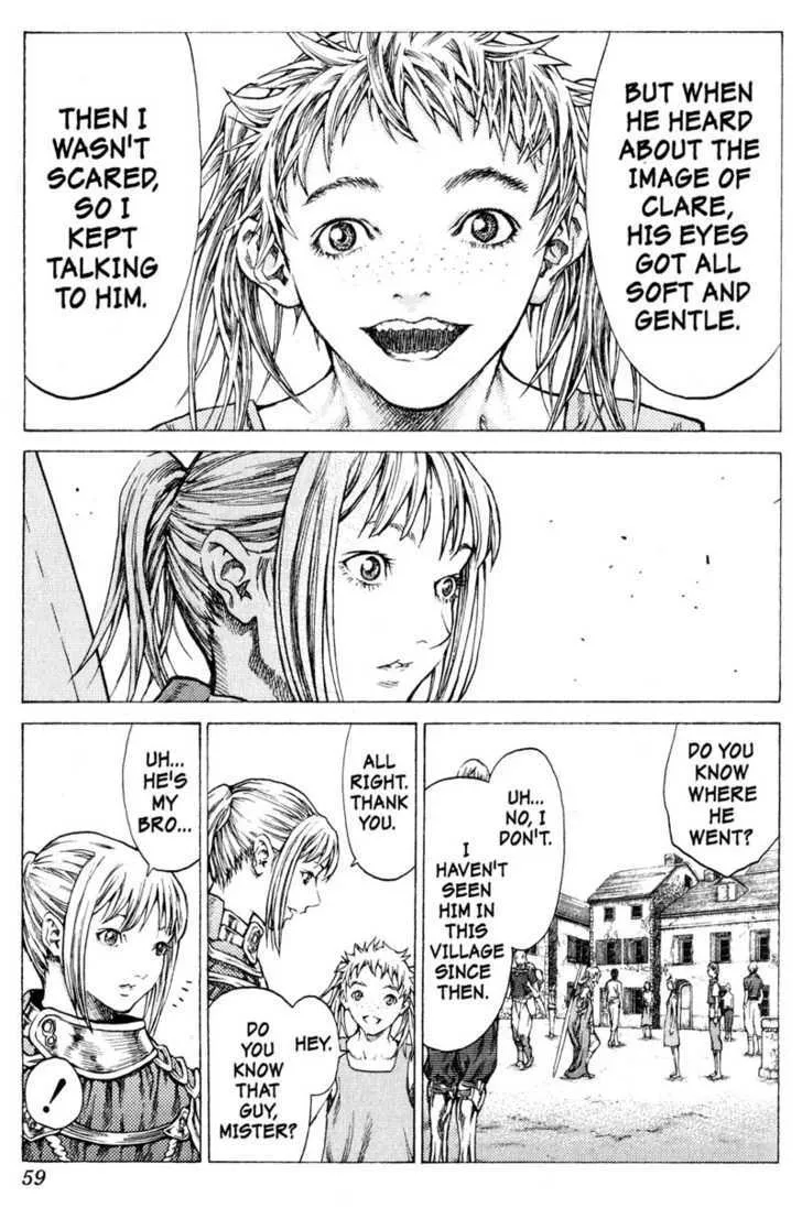 Read Claymore Manga Online