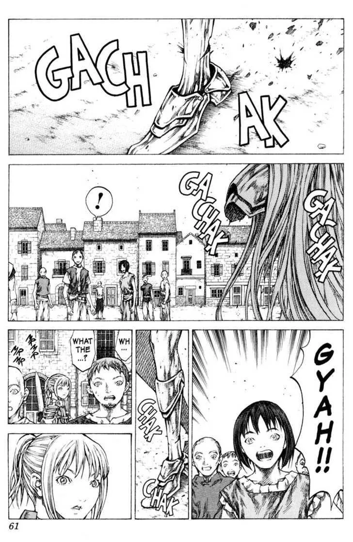 Read Claymore Manga Online