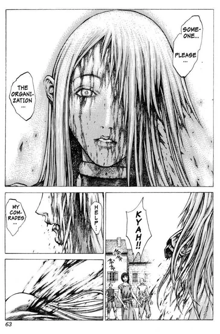 Read Claymore Manga Online
