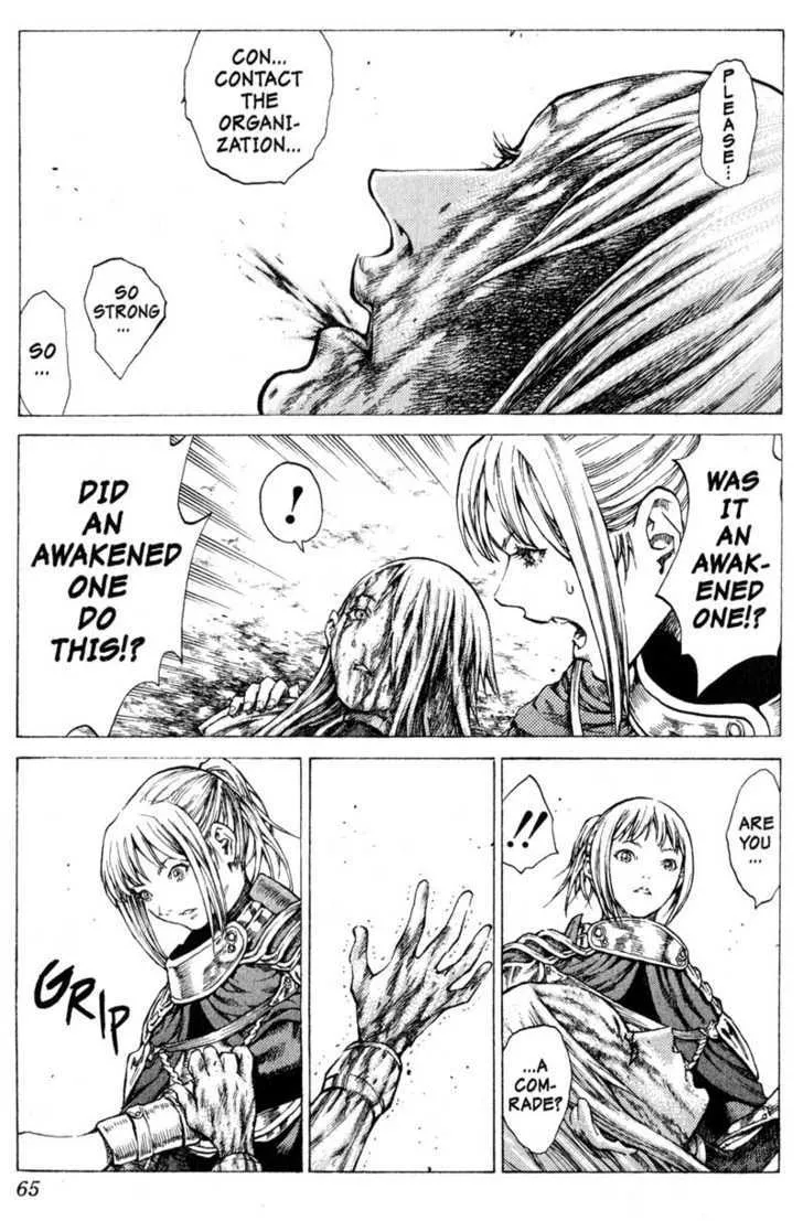 Read Claymore Manga Online