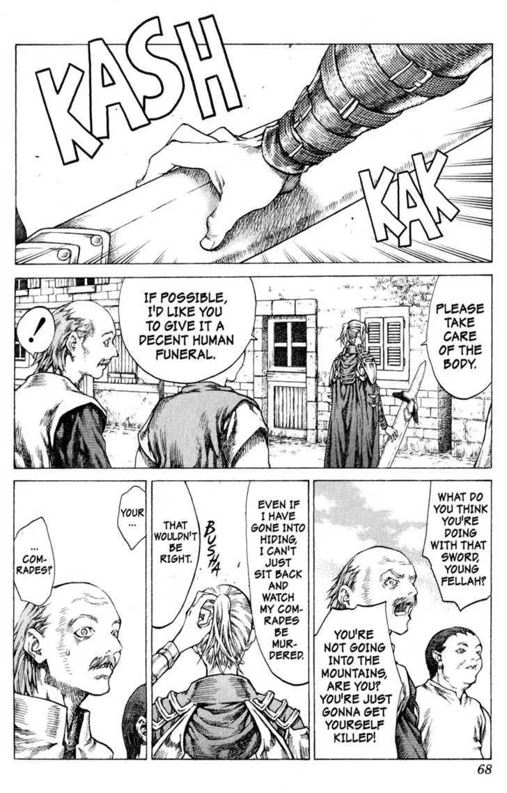 Read Claymore Manga Online