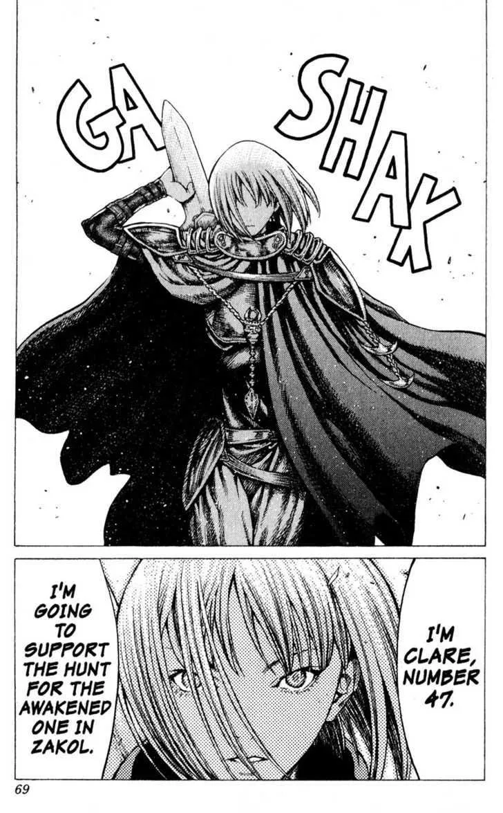 Read Claymore Manga Online