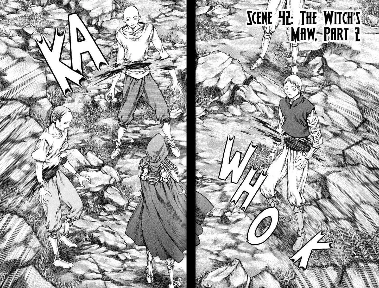Read Claymore Manga Online