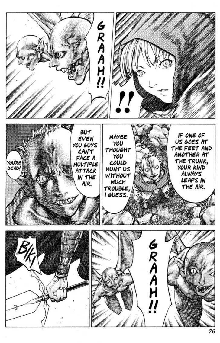 Read Claymore Manga Online