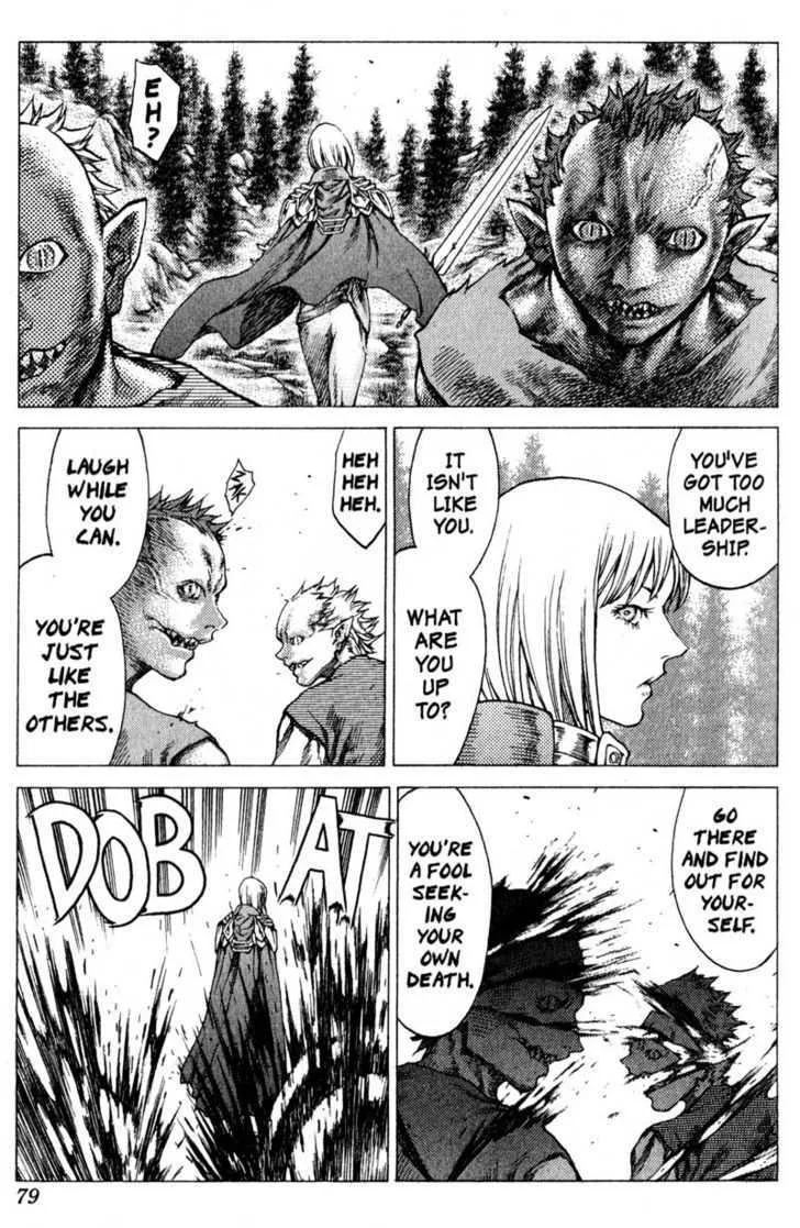 Read Claymore Manga Online