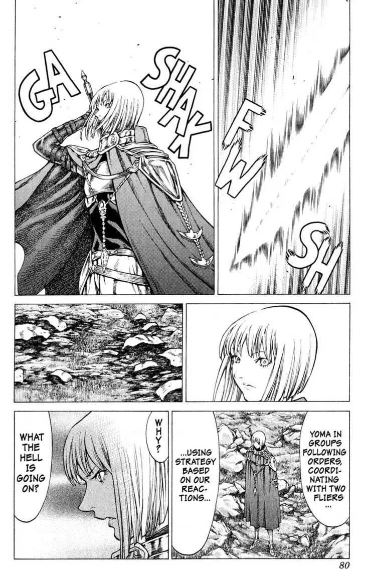 Read Claymore Manga Online