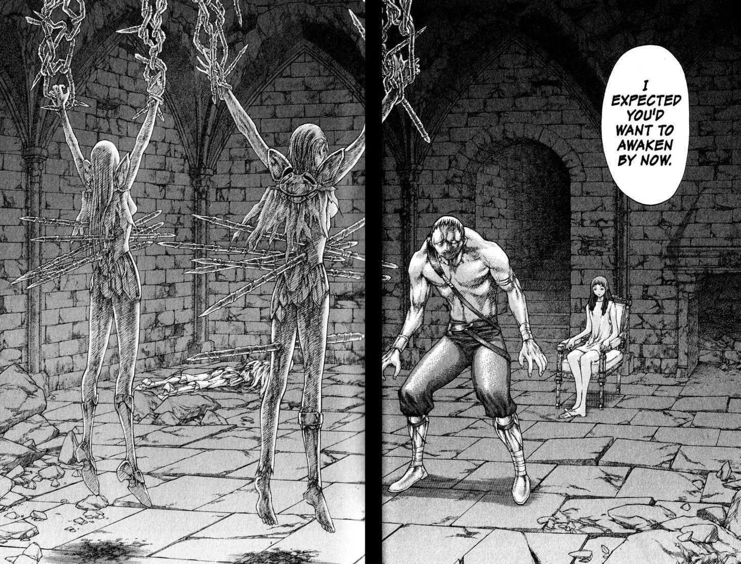 Read Claymore Manga Online