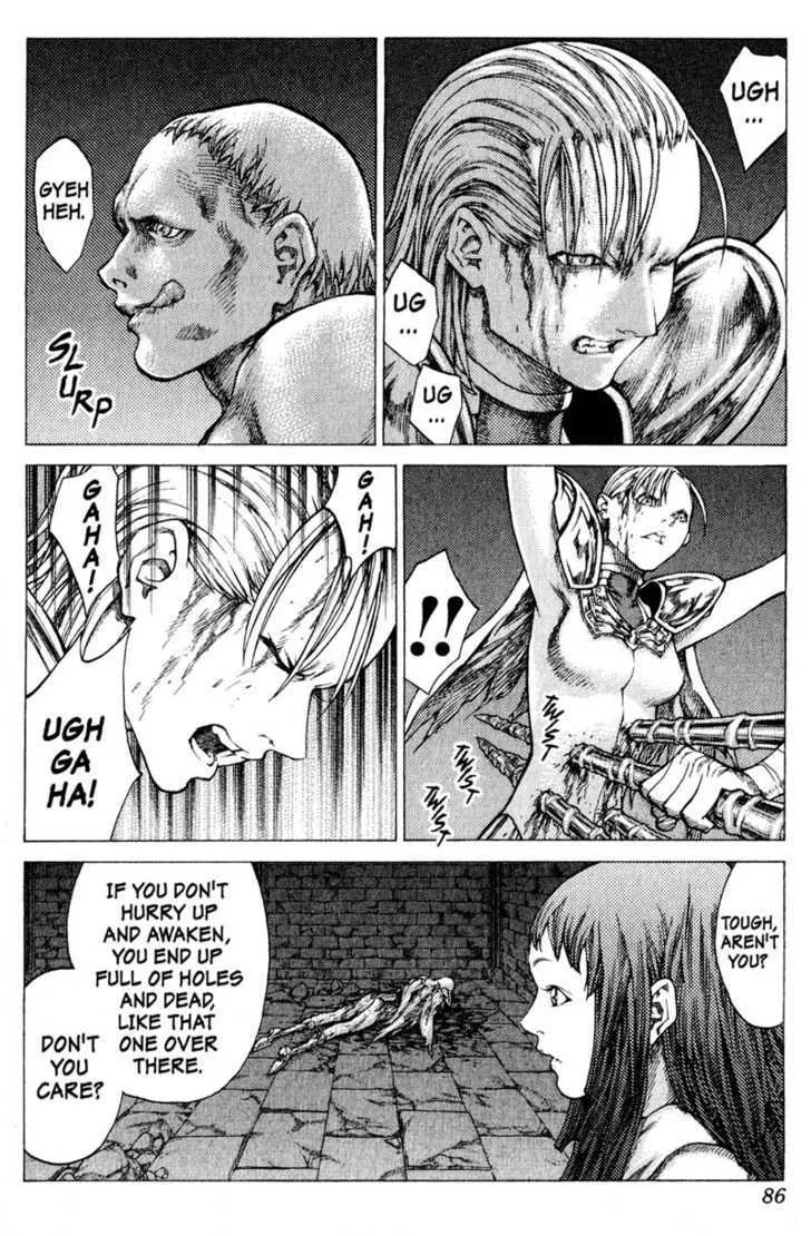 Read Claymore Manga Online