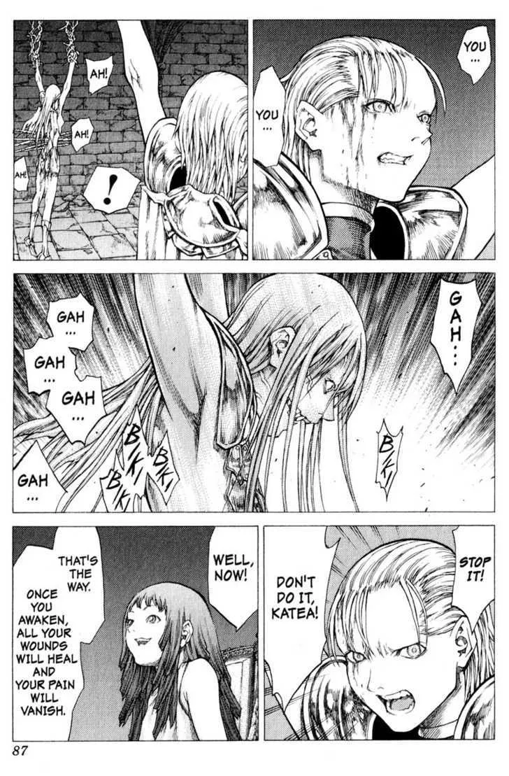 Read Claymore Manga Online