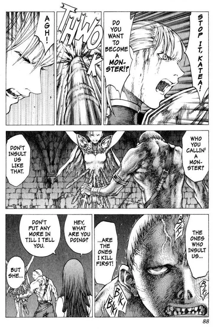 Read Claymore Manga Online