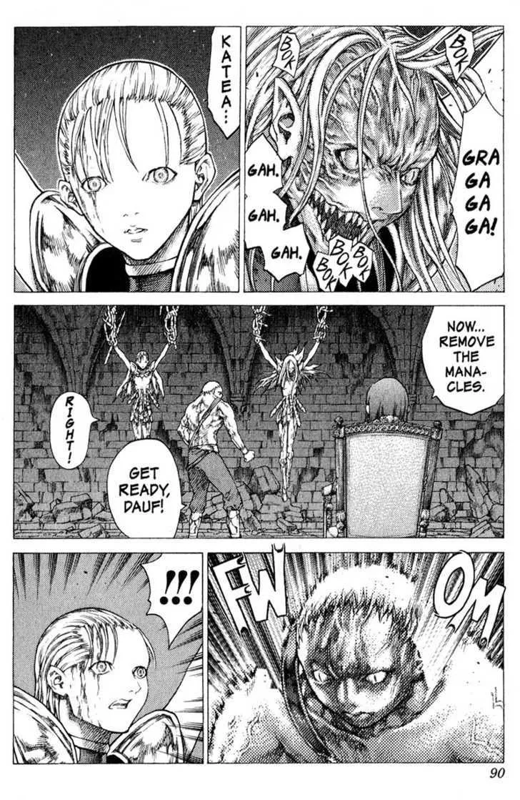 Read Claymore Manga Online