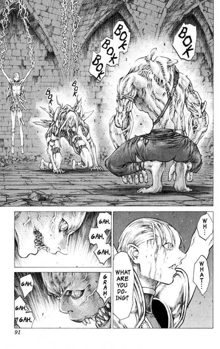 Read Claymore Manga Online