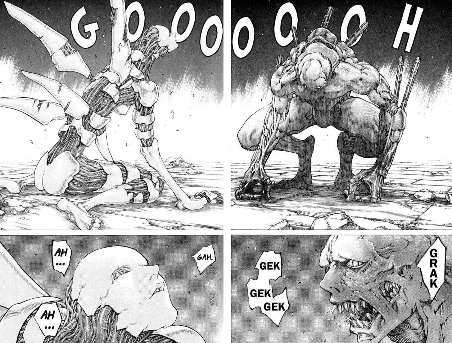 Read Claymore Manga Online